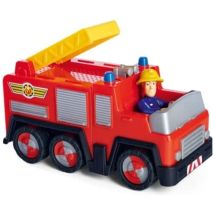 Mini Véhicule Sam Le Pompier - Camion Jupiter - Figurine Articulée Incluse - A Partir De 3 Ans