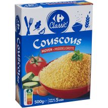 Couscous Moyen 5min Carrefour