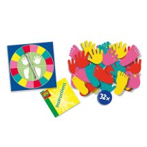 Jeu De Mains Et Pieds En Mousse - Amusement Partout