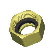 Barrette Écrou Instantané Gripp Bleu Ø18 3/4 (x10) Gripp