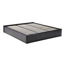 Sommier 160 X 200 Torino 160x200 Noir