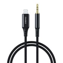 Câble Audio Auxiliaire Lightning Pour Iphone - Mini-jack 3,5 Mm 2 M - Noir