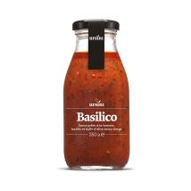 Ursini - Sauce Prête À La Tomate Aux Basilic Et Huile D'olive Ursini - Le Pot De 250g