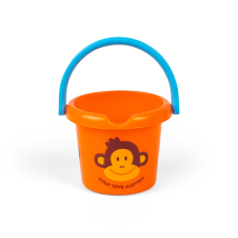 Gowi Seau Jouet 16cm - Multicolore Plage Et Sable