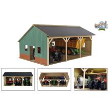 Grange À Tracteur 1:16 Kids Globe
