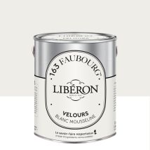 Peinture Blanc Mousseline Multisupport 163 Faubourg Libéron Velours 2.5 L