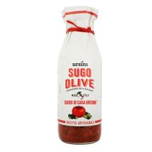 Sauce Prête Pour Pâtes Aux Olives De Casa Ursini 500 Gr