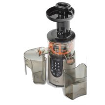 Rgv Juice Art Digital Centrifugeuse 200 W Noir, Orange, Acier Inoxydable, Transparent