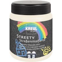 Kreul Peinture À La Craie Pour Trottoir Streety, Blanc Nuage