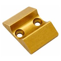 Gâche Arrêt Lb4102 Laiton Satiné Doré Compact Outillage Progress