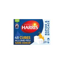 Allume-feux Cubes Sans Odeur Harris