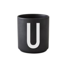 Tasse Noire Design Letters Design Letters