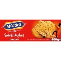 Biscuits Sablés Anglais Original