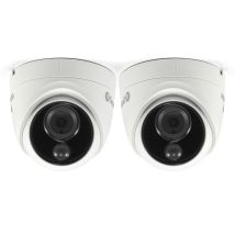 Swann Swpro-4kdomepk2-eu Caméra De Sécurité Dôme Caméra De Sécurité Ip Intérieure Et Extérieure 3840 X 2160 Pixels Plaf