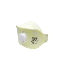 Masque Filtrant 3 Panneaux Avec Valve Ffp3 Supérieur Ffp2 Anti-pollution