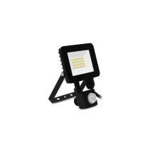 Projecteur Led Détecteur Réglable Ac200/240v 20w 1600lm 110° Étanche Ip65 Ik06 143mmx117mm - Blanc Du Jour 6000k