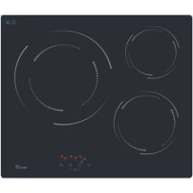 Triomph Table De Cuisson Vitrocéramique Trcpv3570b 3 Foyers 5700w Type de contrôle Sensitif