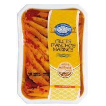 Anchois Marinés À L'orientale Conserveries Provencales