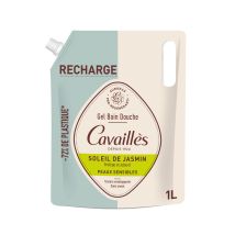 Gel Douche Peaux Sensibles Surgras Pro-régénérant Protège Et Adoucit Jasmin Roge Cavailles