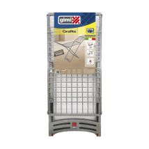 Corde À Linge Gimi Grafite Gris Résine (181,5 X 55 X 110 Cm)