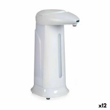 Distributeur Automatique De Savon Avec Capteur Blanc Abs 350 Ml (12 Unités)