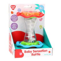 Play Jouet Hochet Bébé - Hochet En Plastique Coloré Avec Poignée