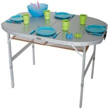 Table De Camping Chartres 120x80 Cm Eurotrail