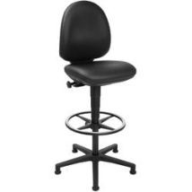 Bureau Pivotant Moderne Abi, Coloris Noir.