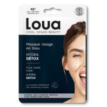 Masque Visage En Tissu Détox