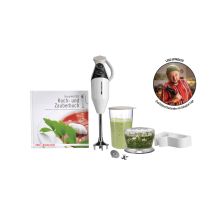Esge M 160 G Gourmet 0,6 L Mélangeur Par Immersion 160 W Anthracite, Blanc