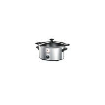 Cuiseur Russell Cook&home 3.5l Avec Couvercle En Verre, 3 Réglages De Température
