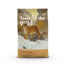 Taste Of The Wild Canyon River Croquette Pour Chat 6,6 Kg Adulte Poisson, Patate Douce, Truite