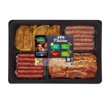 Assortiment De Viande Porc Barbecue Et Plancha Socopa France