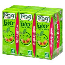 Pressade - Nectar Multifruits Bio Pressade - 6x20cl