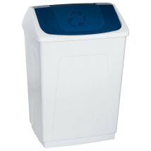 Corbeille À Papier Denox Bleu 55 L