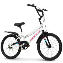 Vélo Huffy So Sweet 20 Pouces, 6-9 Ans, Blanc