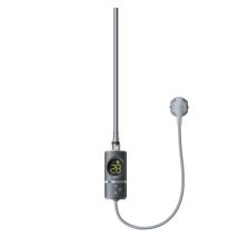 Résistance Électrique Anthracite 600w Thermostat Avec Écran Led Mode Minuterie