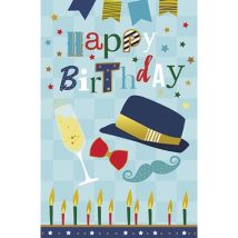 Editor - Carte Anniversaire Homme Editor - La Carte