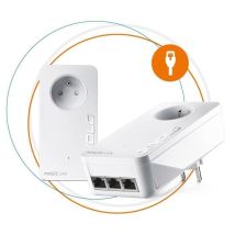 Devolo Magic 2 Lan Triple - Starter Kit - 2 Adaptateurs 3xgige - 2400 Mbits/s