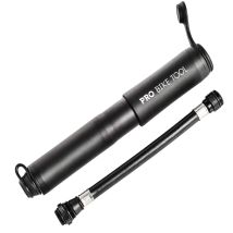 Pro Bike Tool Mini Pompe À Vélo - Adaptée Aux Valves Et Schrader - Haute - Fiable, Compacte & Légère - Meilleure Qualité