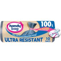 Sac Poubelle Ultra Restistant 100l Handy Bag