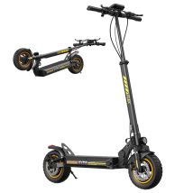 Iscooter W9air 48v9ah Batterie 800w Moteur 10 Pouces Pneus 35km Plage 120kg Scooter Électrique De La Ville De Charge