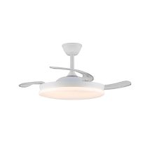 Ventilateur Plafonnier Cristalrecord Stars Evo 72w Avec Lumière Dimmable