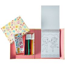 Jeu De Coloriage De La Tribu Des Tigres/ballet