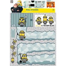 Stickers Géant Oops Les Minions
