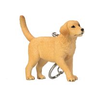 Porte-clés En Forme De Chiot Labrador Mojo - Un Compagnon Adorable