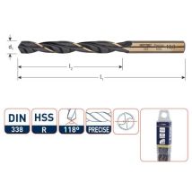 Foret Hélicoïdal Hss Rotec Ø 6,6 Mm Pour Métaux