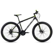 Vtt Semi-rigide 27,5'' Plus Xceed Noir-vert Tc 46 Cm Ks Cycling