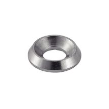 Rondelle Cuvette Décolletée Acton Inox A4 Argent M10 Boîte 100