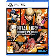 Fatal Fury City of the Wolves PS5 SNK